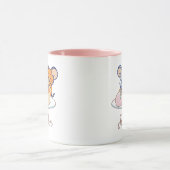 Anime Tuffy en Jerry Cheesecake Mok (Midden)