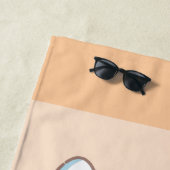 Anime Tuffy en Jerry Cheesecake Strandlaken (In situ)