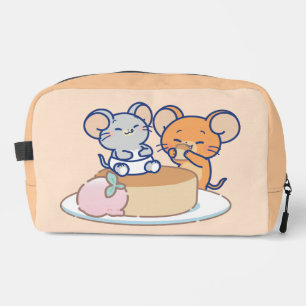 Anime Tuffy en Jerry Cheesecake Toilettasje