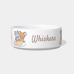 Anime Tuffy en Jerry Cheesecake Voerbakje