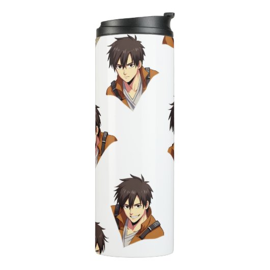ANIME TUMBLER THERMOSBEKER (Gedraaid links)