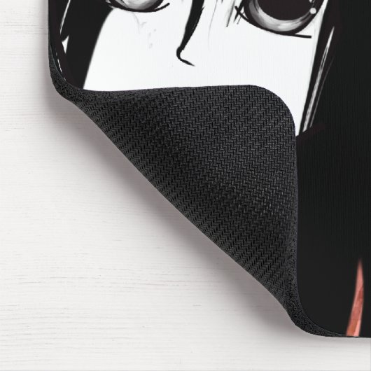 Anime Twins Muismat (Hoek)