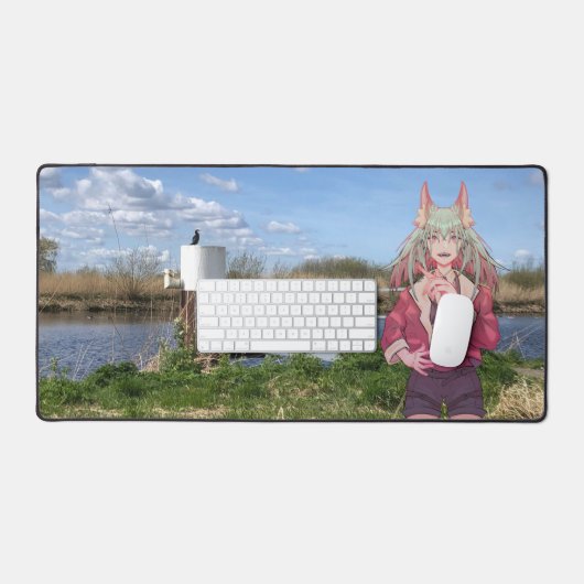 Anime, V Tuber, VTuber Bird Bureaumat (Keyboard & Muis)