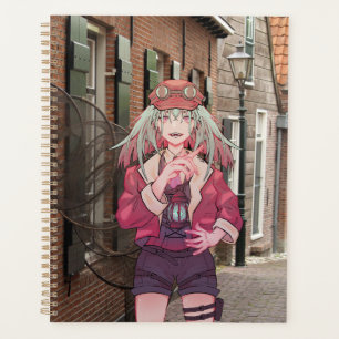 Anime, V Tuber, VTuber, Dutch street Planner