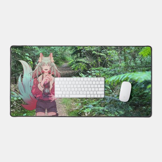 Anime, V Tuber VTuber, Forrest  Bureaumat (Keyboard & Muis)