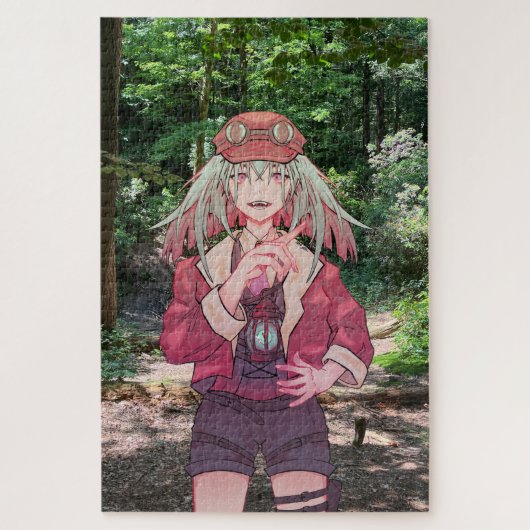 Anime, V Tuber, VTuber Forrest Legpuzzel (Verticaal)