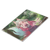 Anime, V Tuber, VTuber, Forrest Notitieblok (Schuin)