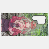 Anime, v Tuber, VTuber, Forrest Samsung Galaxy Hoesje (Achterkant horizontaal)