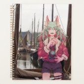 Anime, V Tuber VTuber Harbor, haven Planner (Voorkant)