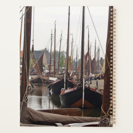 Anime, V Tuber VTuber Harbor, haven Planner (Achterkant)