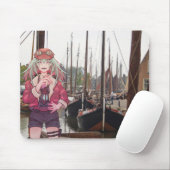 Anime, V Tuber, VTuber, Harbor Muismat (Met muis)