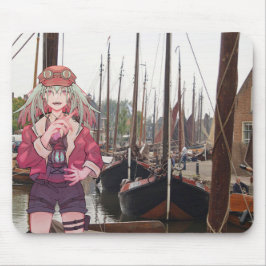 Anime, V Tuber, VTuber, Harbor Muismat