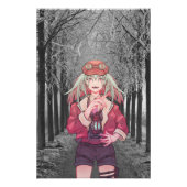 Anime, V Tuber, VTuber Road Foto Afdruk (Voorkant)