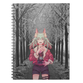 Anime, V Tuber, VTuber, road Notitieboek