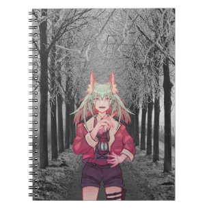 Anime, V Tuber, VTuber, road Notitieboek