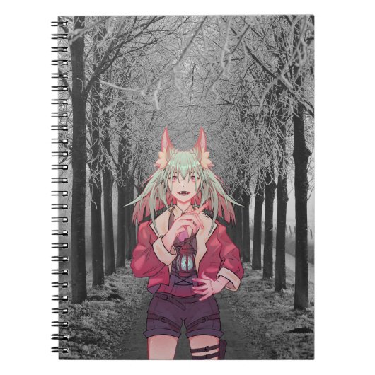 Anime, V Tuber, VTuber, road Notitieboek (Voorkant)