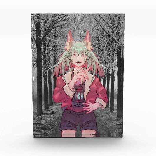 Anime, V Tuber VTuber, snow Fotoblokken (Voorkant)