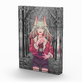 Anime, V Tuber VTuber, snow Fotoblokken