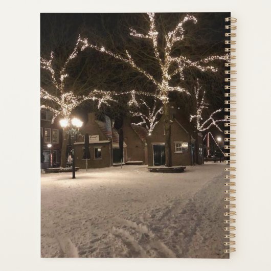 Anime, V Tuber VTuber, snow in the dark Planner (Achterkant)