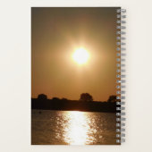 Anime, V Tuber VTuber sunset Notitieboek (Achterkant)