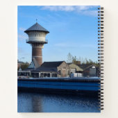 Anime, V Tuber, VTuber watertoren Nijkerk Notitieboek (Achterkant)