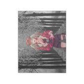 Anime, V Tuber, VTuber winter Notitieblok (Linkerzijde)