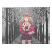 Anime, V Tuber, VTuber winter Notitieblok (Voorkant)