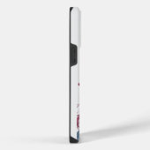 anime Valentijnsdag hart iPhone Hoesje (Rechterkant)