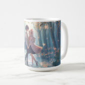 Anime Valentine Mug Koffiemok (Voorkant rechts)