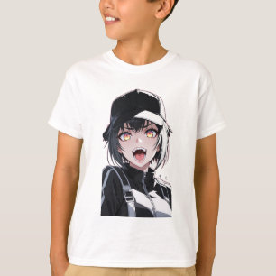 Anime Vampier Meisje T-shirt