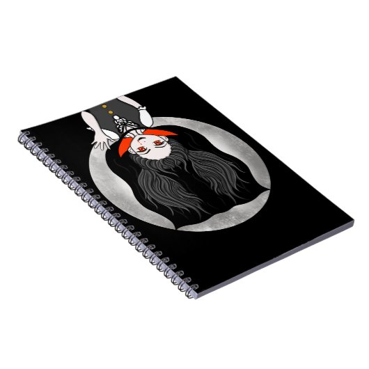 Anime vampire Doll Gothic Notitieboek (Rechterzijde)