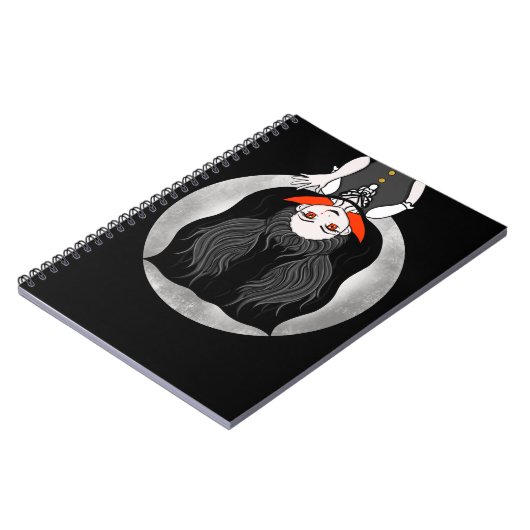 Anime vampire Doll Gothic Notitieboek (Linkerzijde)