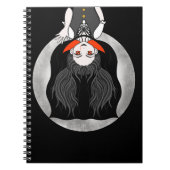 Anime vampire Doll Gothic Notitieboek (Voorkant)