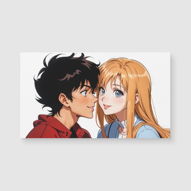 Anime van verloofde koppels (Voorkant)