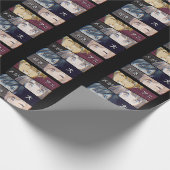 Anime Vaporwave esthetics Japans Otaku Cadeaupapier (Hoek)