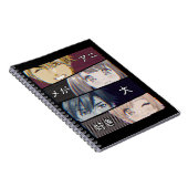 Anime Vaporwave esthetics Japans Otaku Notitieboek (Rechterzijde)