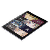 Anime Vaporwave esthetics Japans Otaku Notitieboek (Linkerzijde)