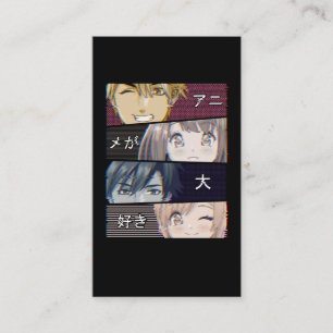Anime Vaporwave esthetics Japans Otaku Visitekaartje