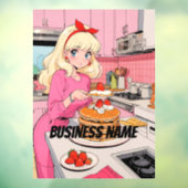 Anime-vensterfolie Raamsticker (Vel 3)