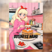 Anime-vensterfolie Raamsticker (Vel 2)