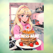 Anime-vensterfolie Raamsticker (Vel 3)