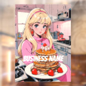 Anime-vensterfolie Raamsticker (Vel 2)