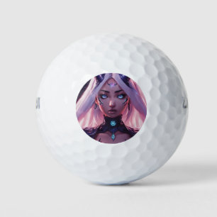 Anime verwijst naar een stijl van animatie die zij golfballen