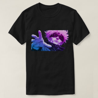 Anime Vibe Onlosgelaten – Streetwear Editie T-shirt