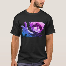 Anime Vibe Onlosgelaten – Streetwear Editie T-shirt