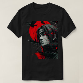 Anime Vibe Onlosgelaten – Streetwear Editie T-shirt