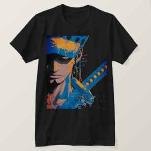 Anime Vibe Onlosgemaakt – Streetwear Editie T-shirt