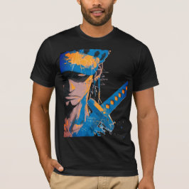 Anime Vibe Onlosgemaakt – Streetwear Editie T-shirt