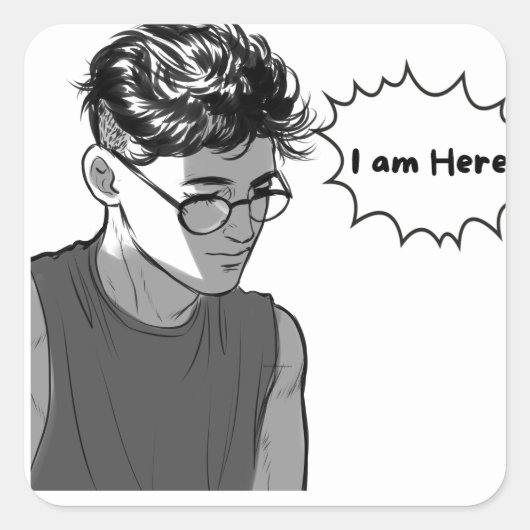 Anime Vibes: Jezelf uitdrukken met Stickers (Voorkant)