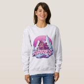 Anime Vibes Meets Slope Style: De Ski trui (Voorkant volledig)
